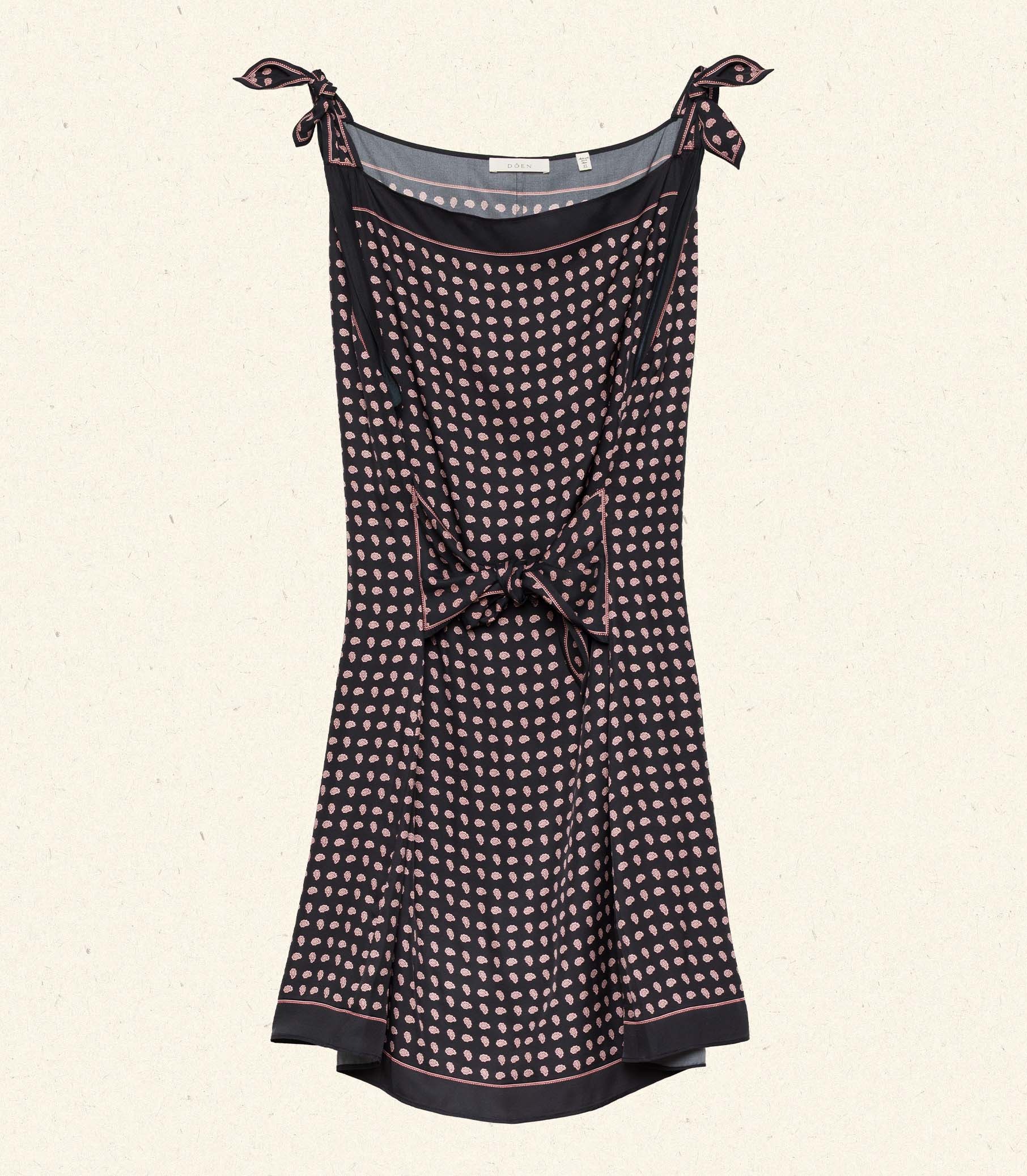 Millane Dress -- Cardinale Foulard