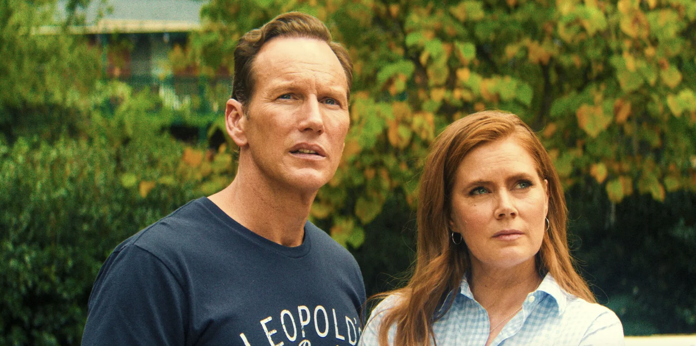 Patrick Wilson and Amy Adams as The Bowdens in Cape Fear