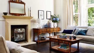 Titchmarsh and Goodwin mahogany and oak furniture