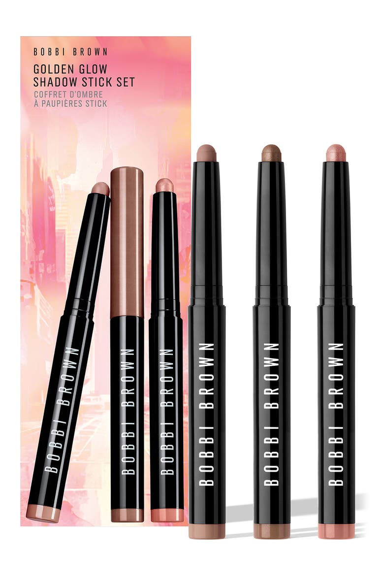 Golden Glow Waterproof Cream Eyeshadow Stick Set $102 Value