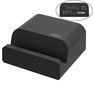 Sabrent Universal Docking Station with Stand for Tablets and Notebooks Supports PC (DS-RICA)