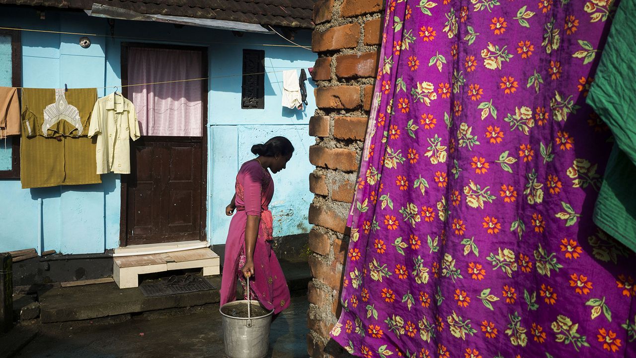INDIA. Fort Kochi. 2014.