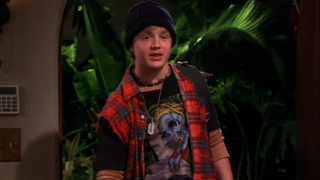 Noel Fisher on Two and a Half Men.