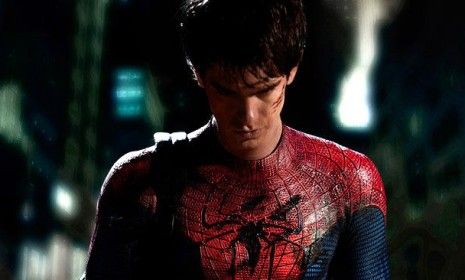 Andrew Garfield will star in the upcoming &amp;quot;Spider-Man 3D&amp;quot; -- the &amp;quot;reboot of an adaptation of a comic book,&amp;quot; says Mark Harris at GQ.