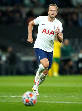 Harry Kane had been City's top target throughout the summer