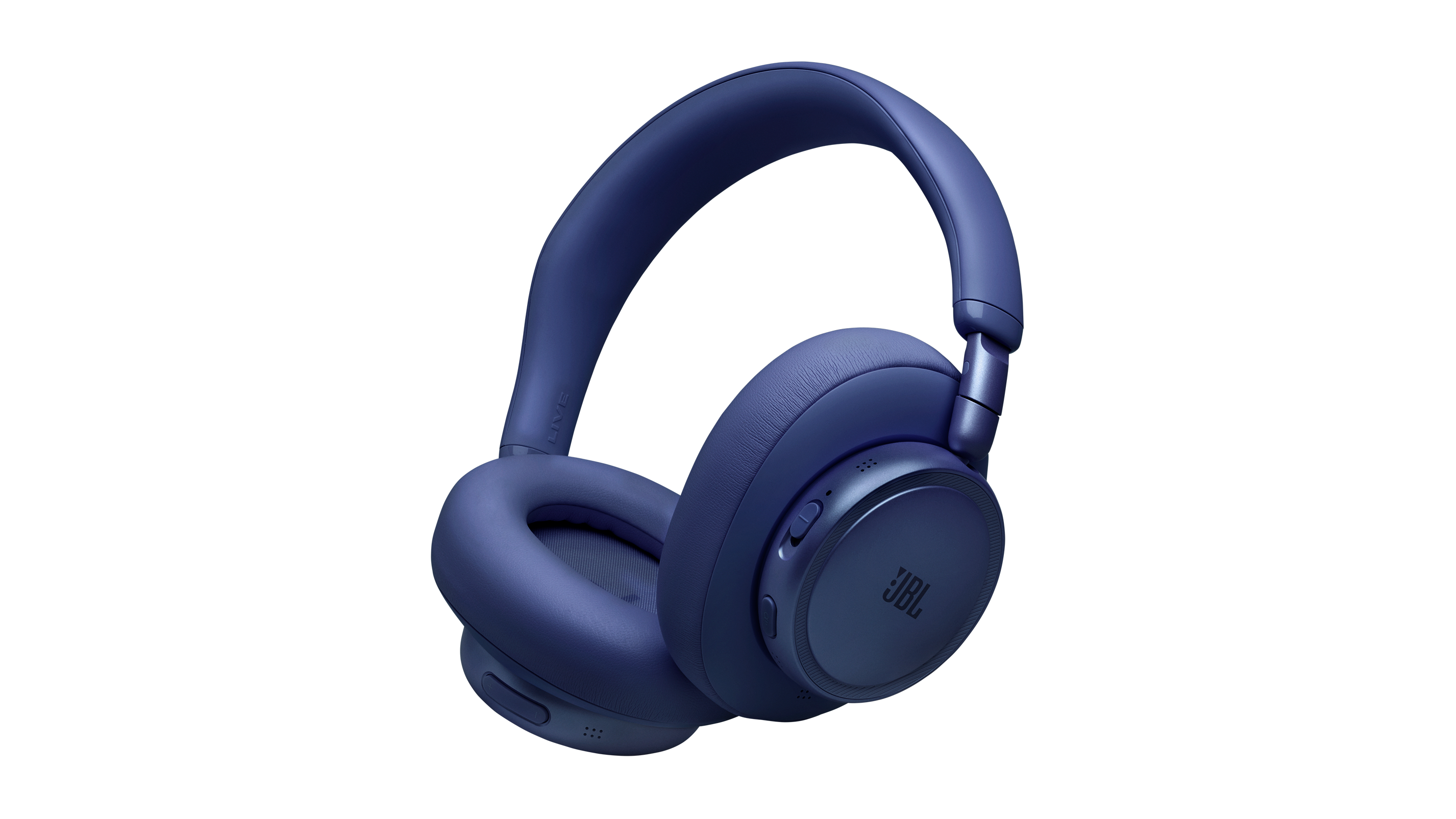 JBL Live 780NC headphones in blue finish