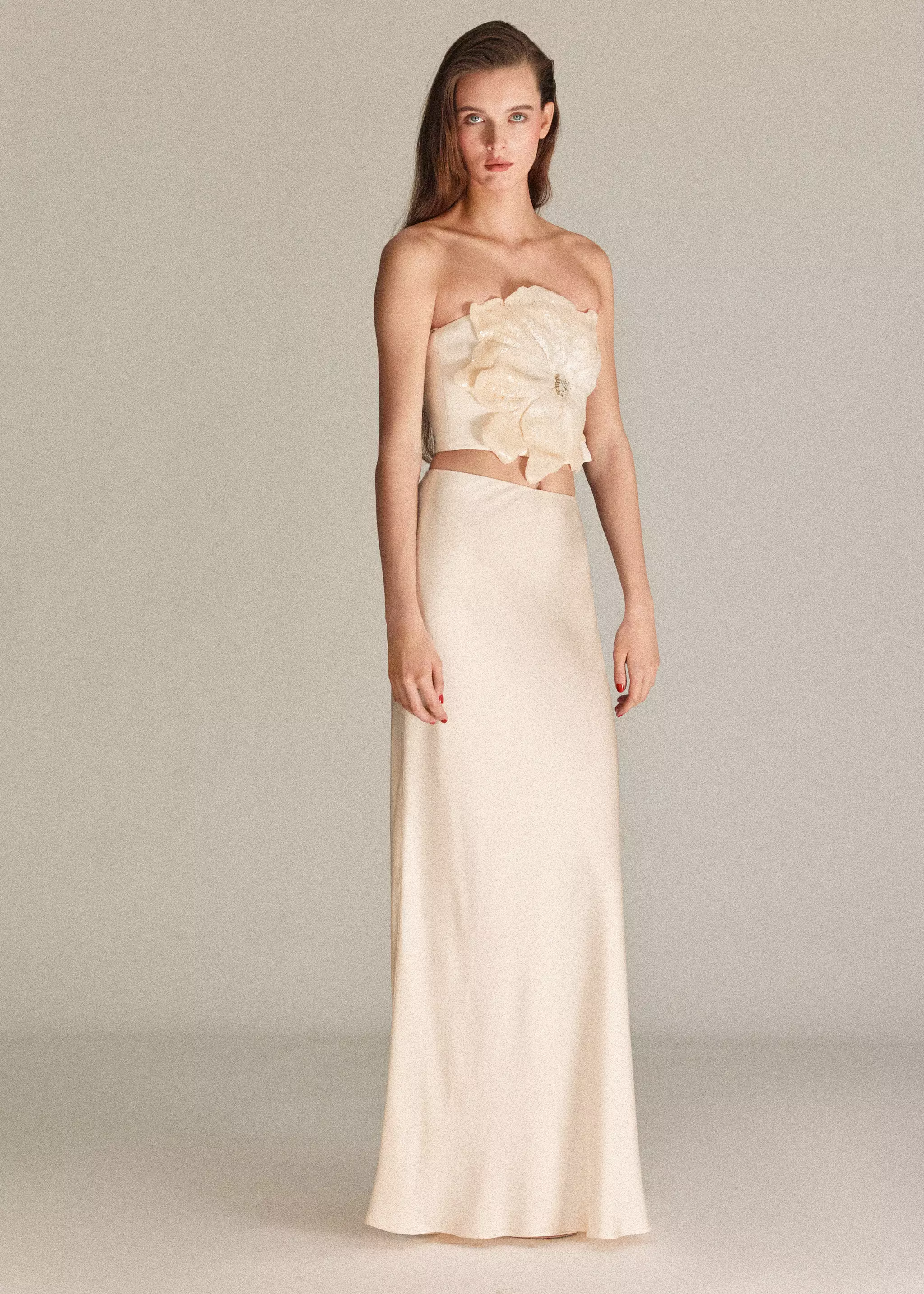 Satin Maxi-Skirt - Women | Mango Usa