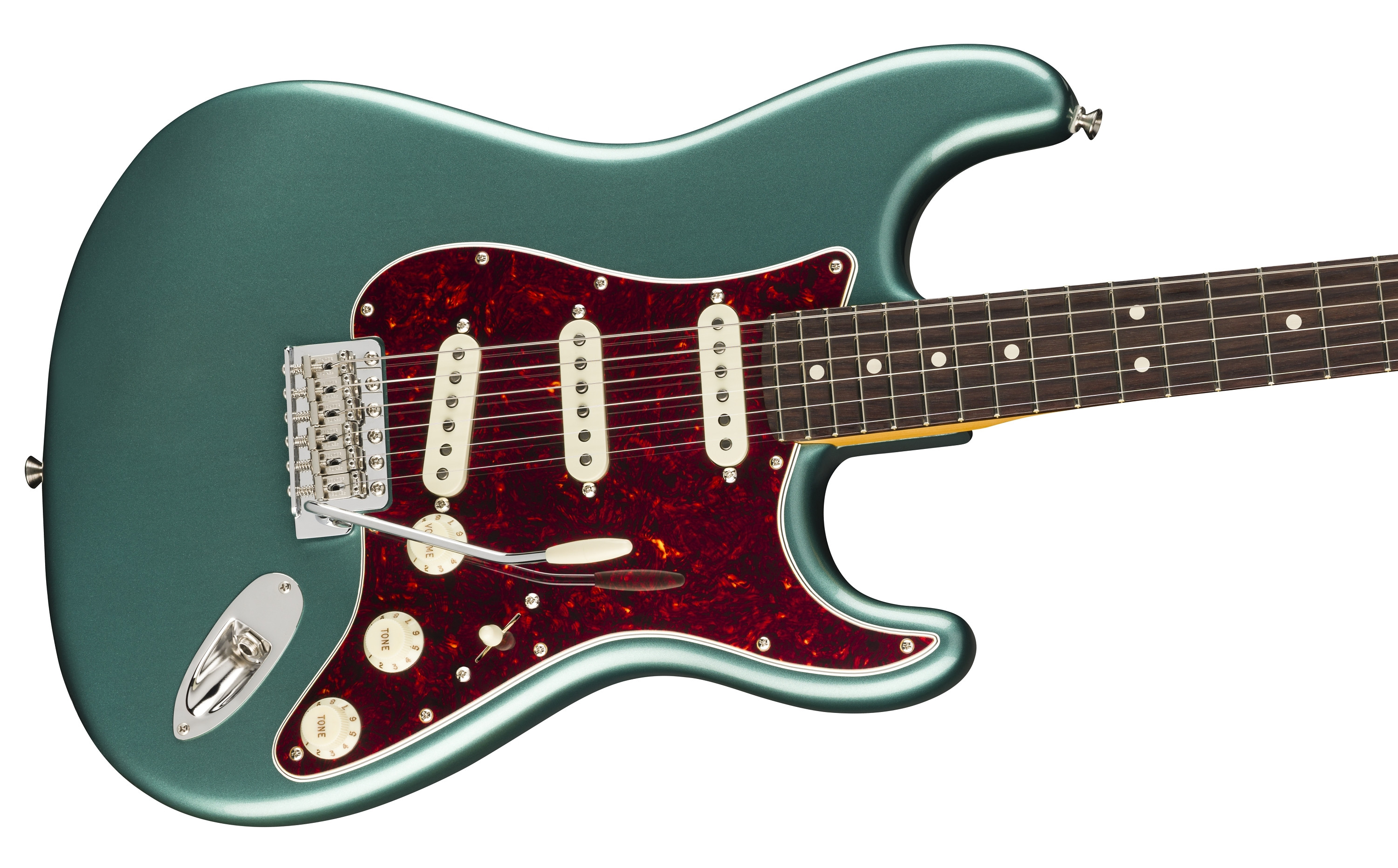 Fender Stratocaster in Sherwood Green Metallic