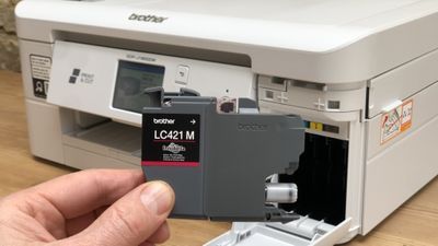 Brother DCP-J1800DW during our review process