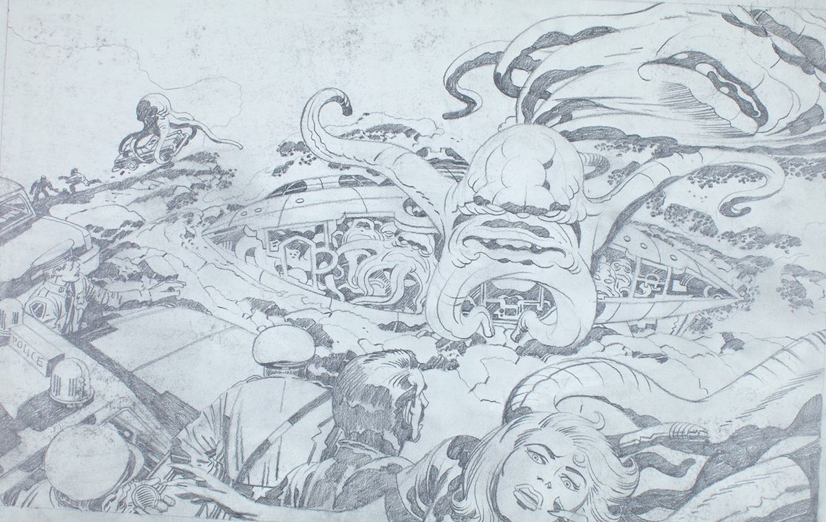 The Ruby-Spears Jack Kirby Art Collection