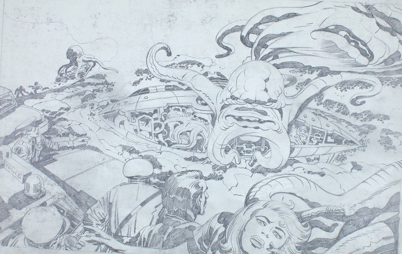 The Ruby-Spears Jack Kirby Art Collection