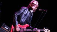 Glenn Hughes performs during his concert on "The Chosen Years Tour" at The Box at Portsmouth Guildhall on October 15, 2025 in Portsmouth, England