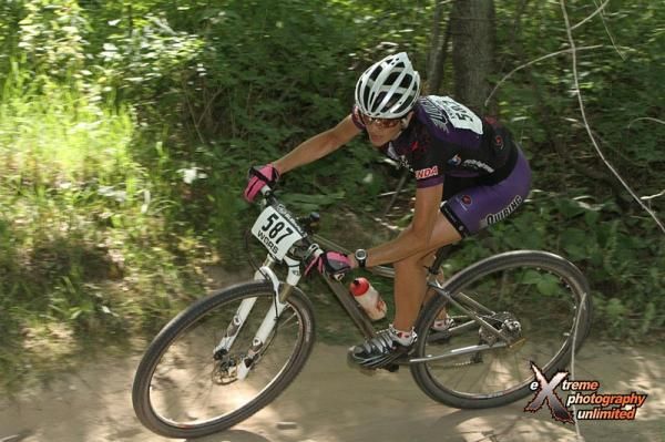 Ontario native Susan Stephens returned to WORS to race at the Battle of CamRock for the first time, taking second.