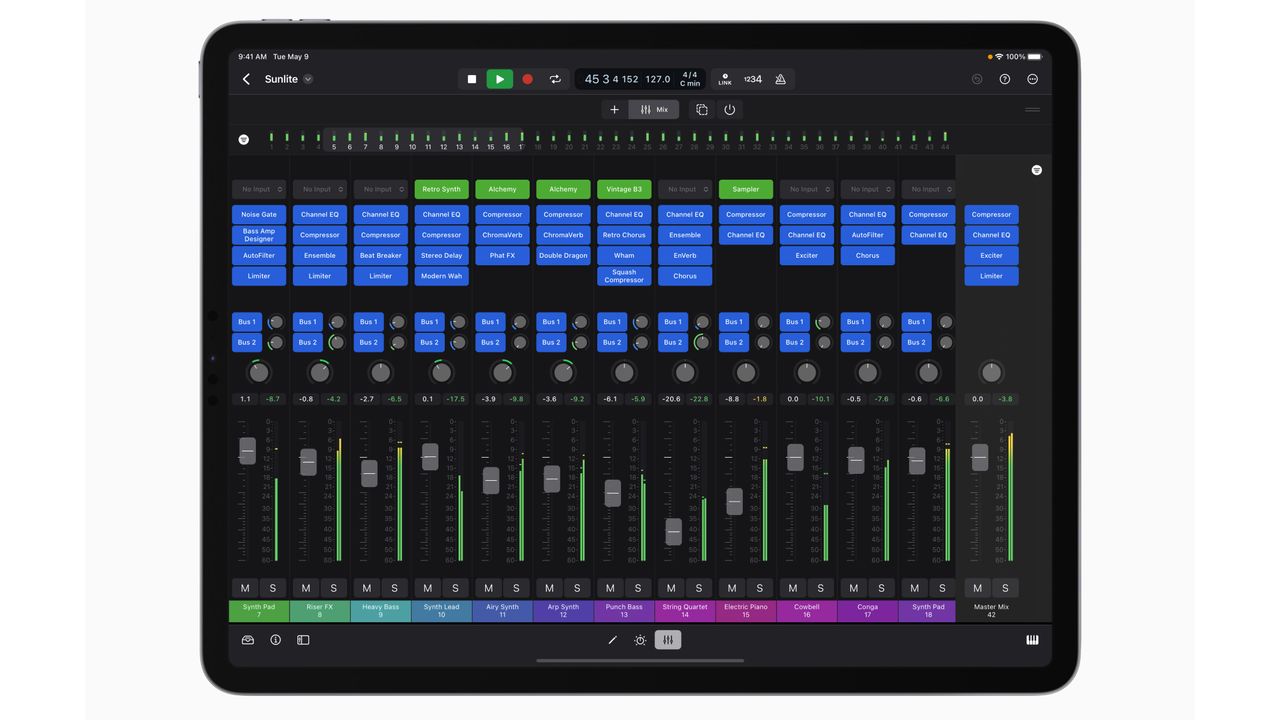 Logic Pro for ipad