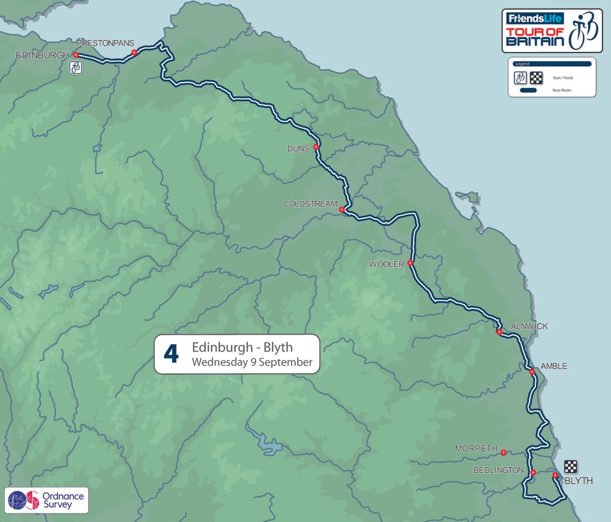 2015 Tour of Britain stage 4