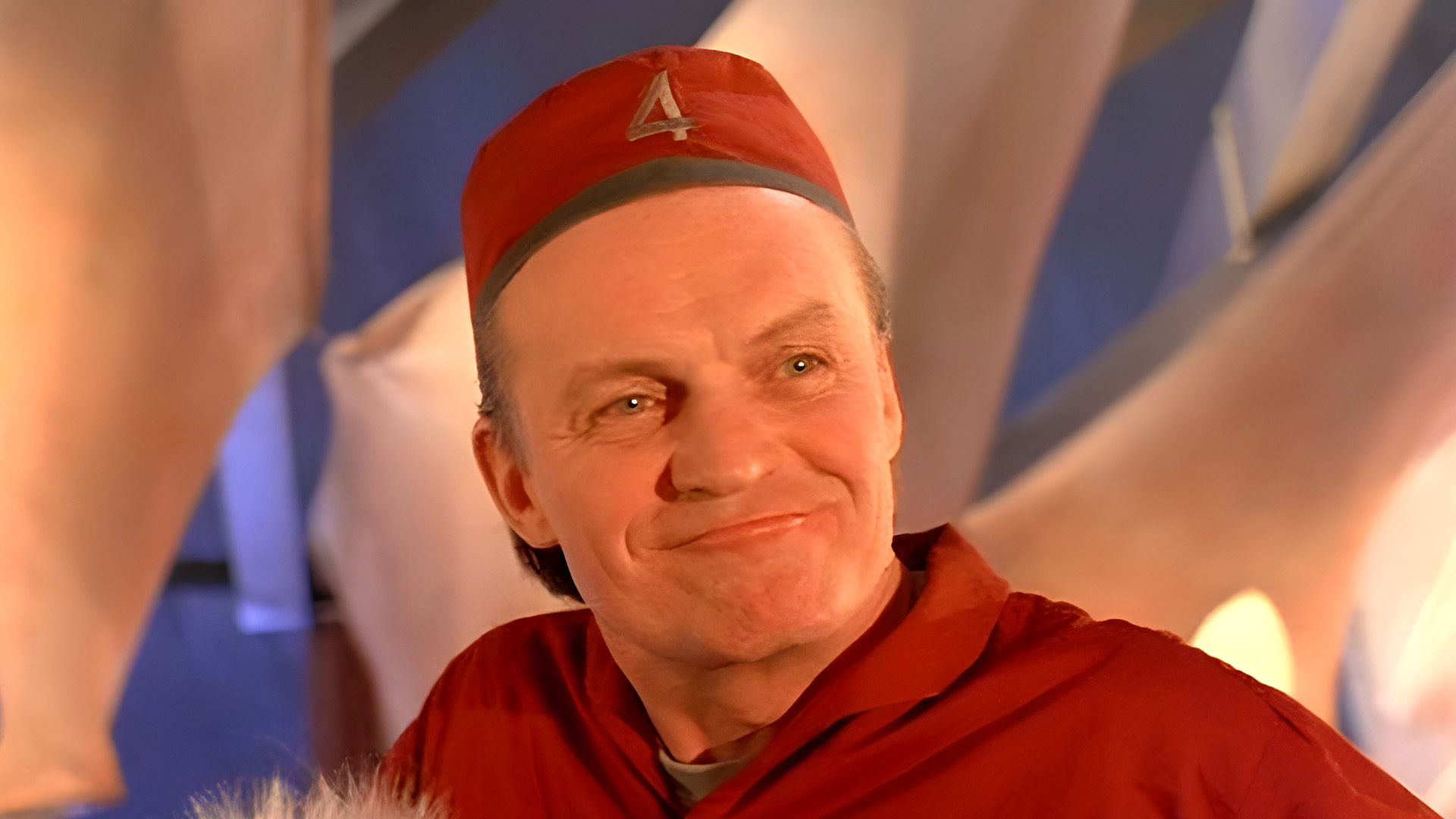 Security guard Stanley Tweedle (Brian Downey) in Lexx