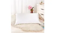 Alaska bear pillow case in bedroom setting