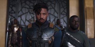 Killmonger glaring 2018 movie