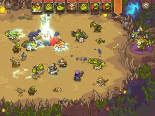 The most acclaimed of Tower Defense games, Kingdom Rush lands on