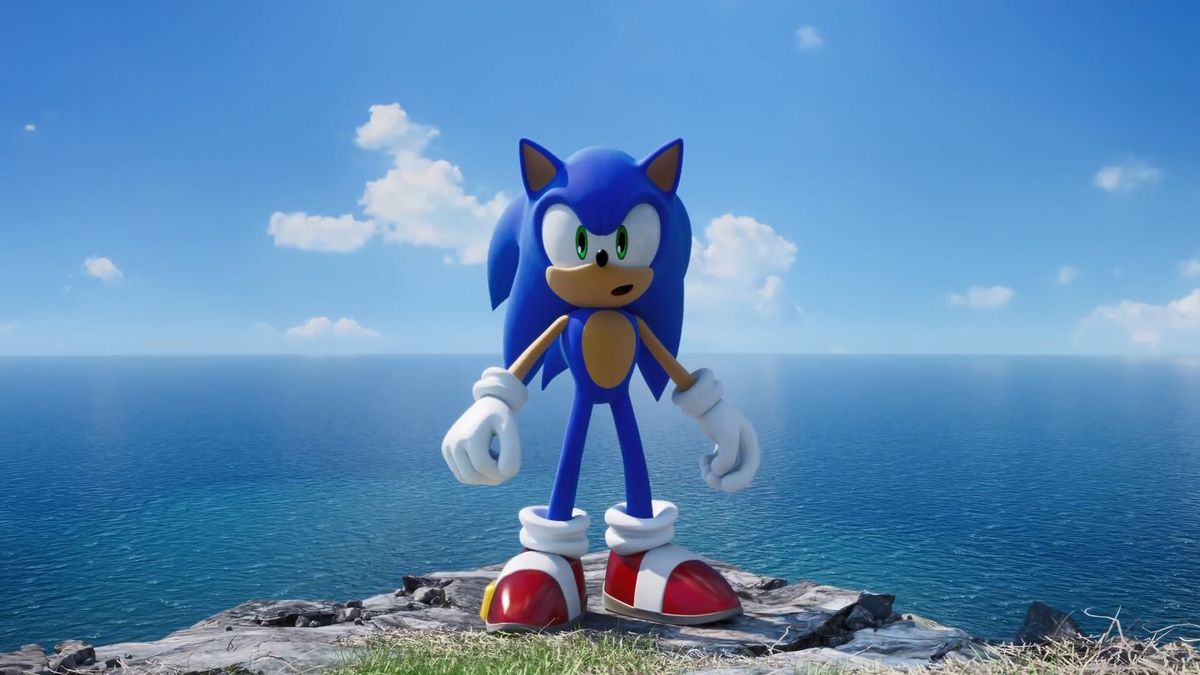 What even is this AD? All we got something Sonic related instead
