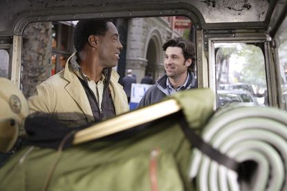 The Time Isaiah Washington Dropped a Homophobic Slur While Fighting Patrick Dempsey