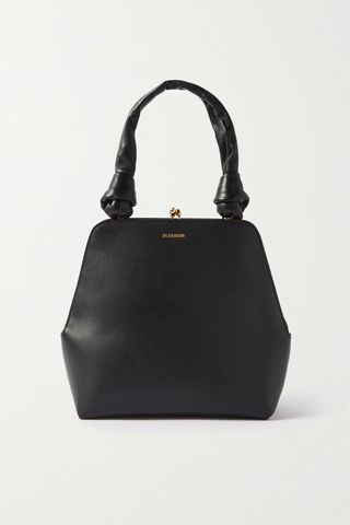 Goji small leather tote