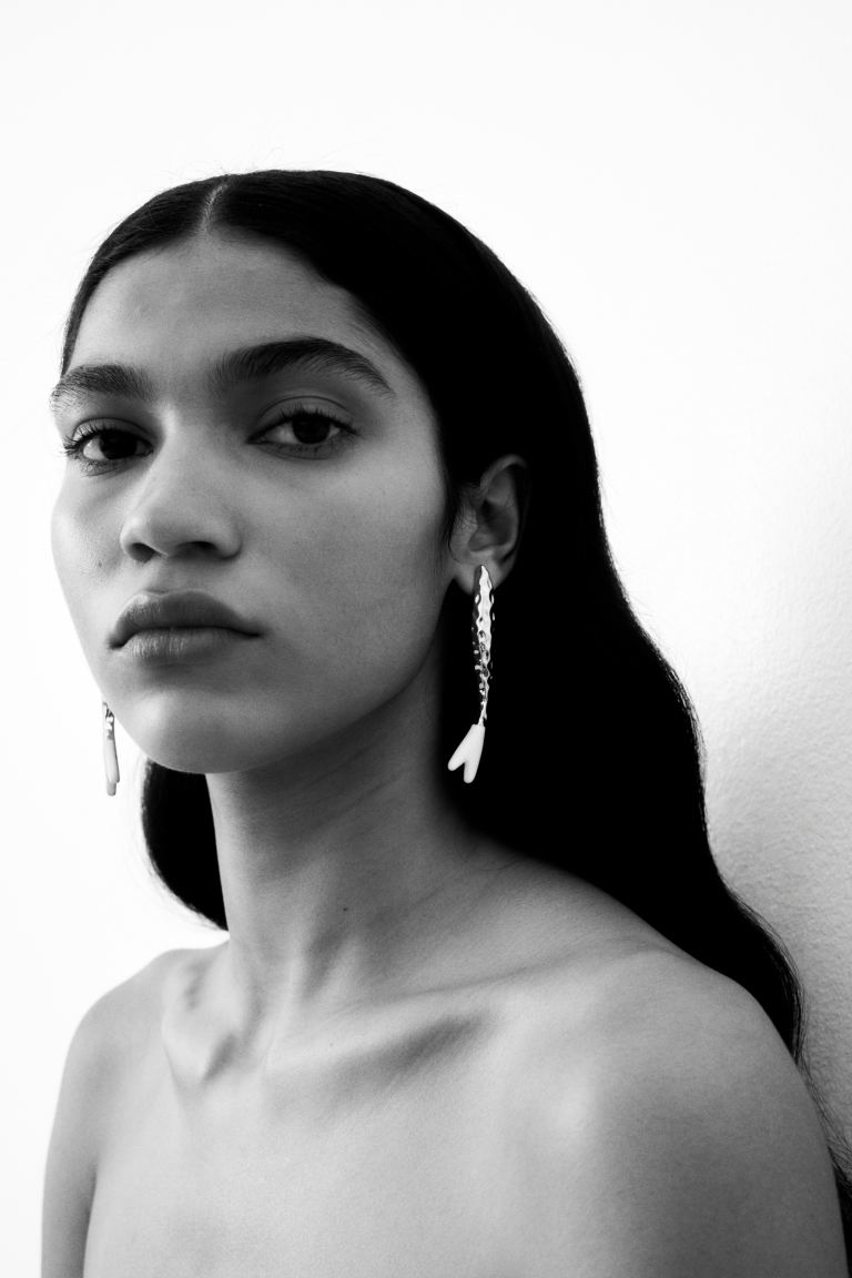 Fish-Shaped Earrings