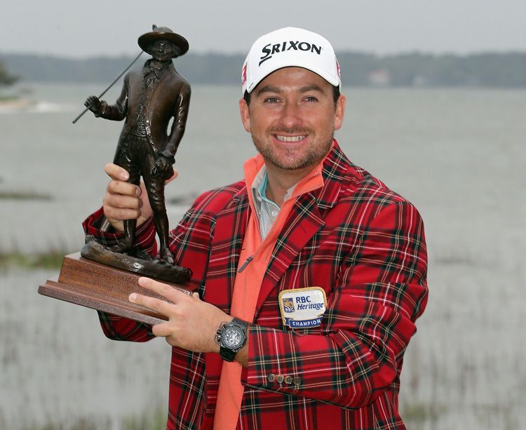 Graeme McDowell RBC Heritage