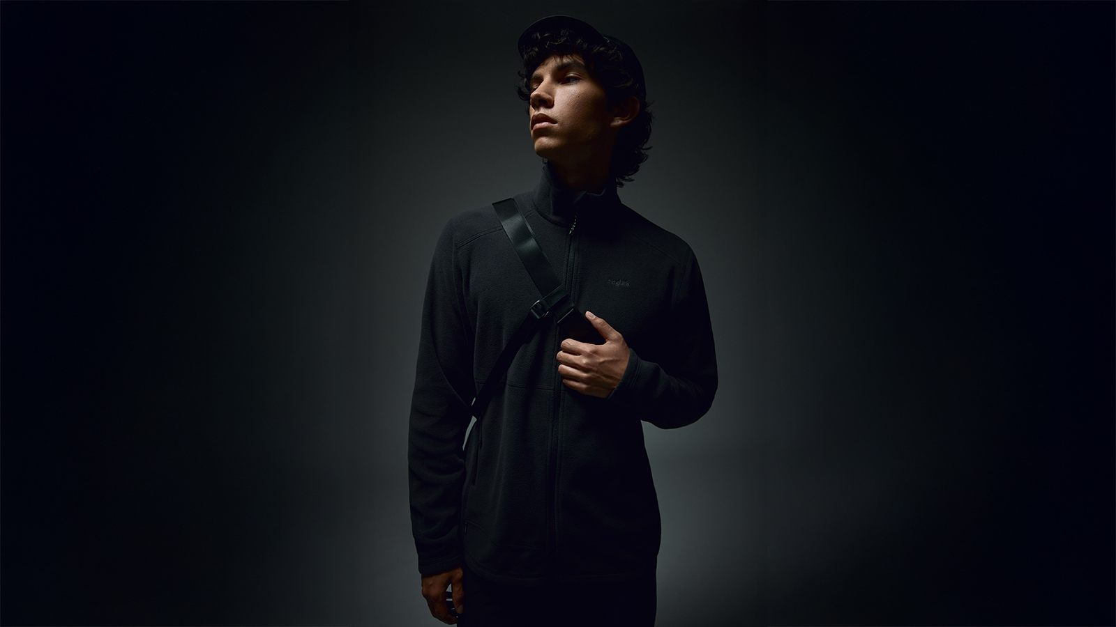 Hagl&ouml;fs Buteo Mid II Fleece Jacket / Standard Issue Black