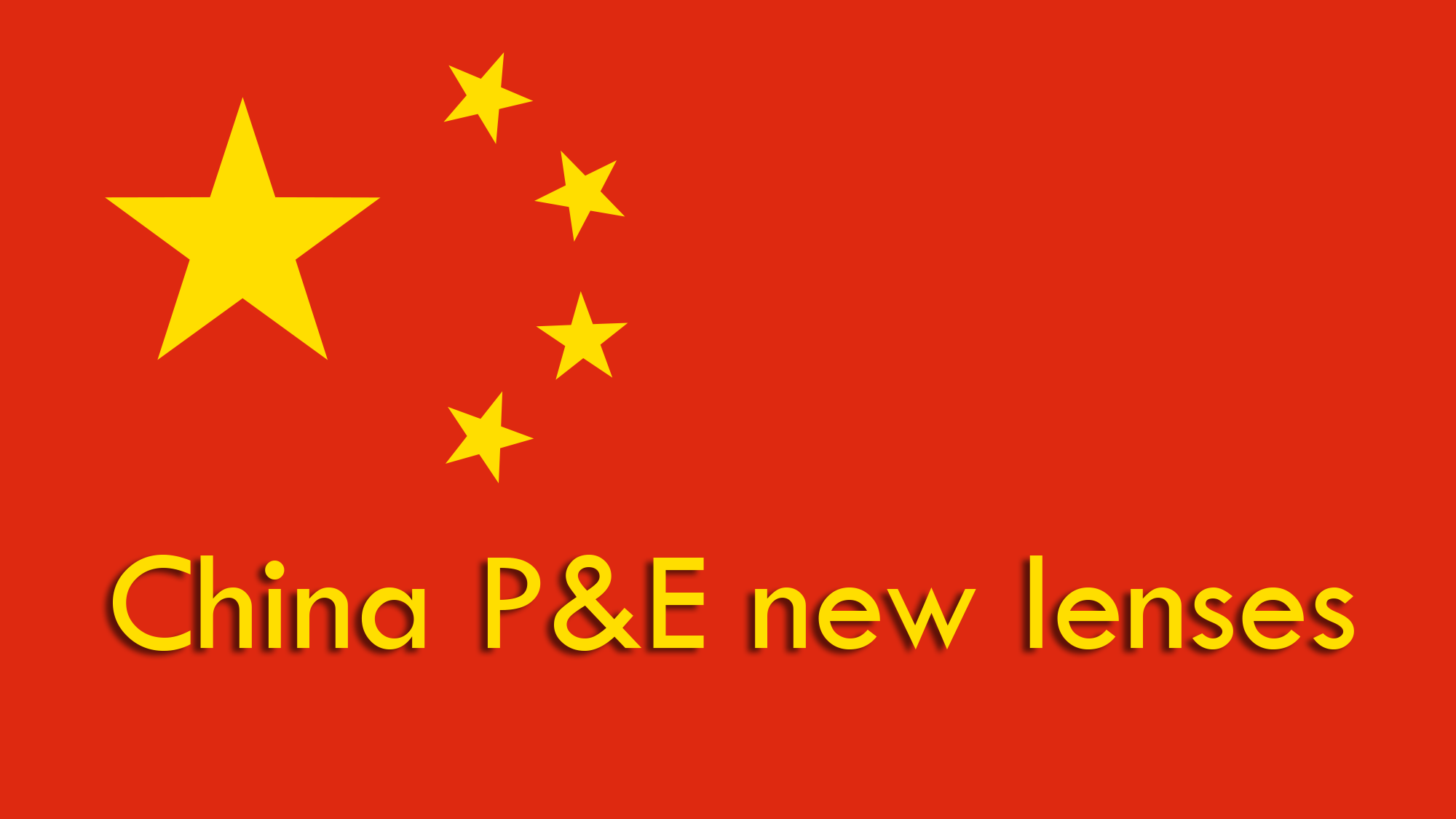 Chinese flag