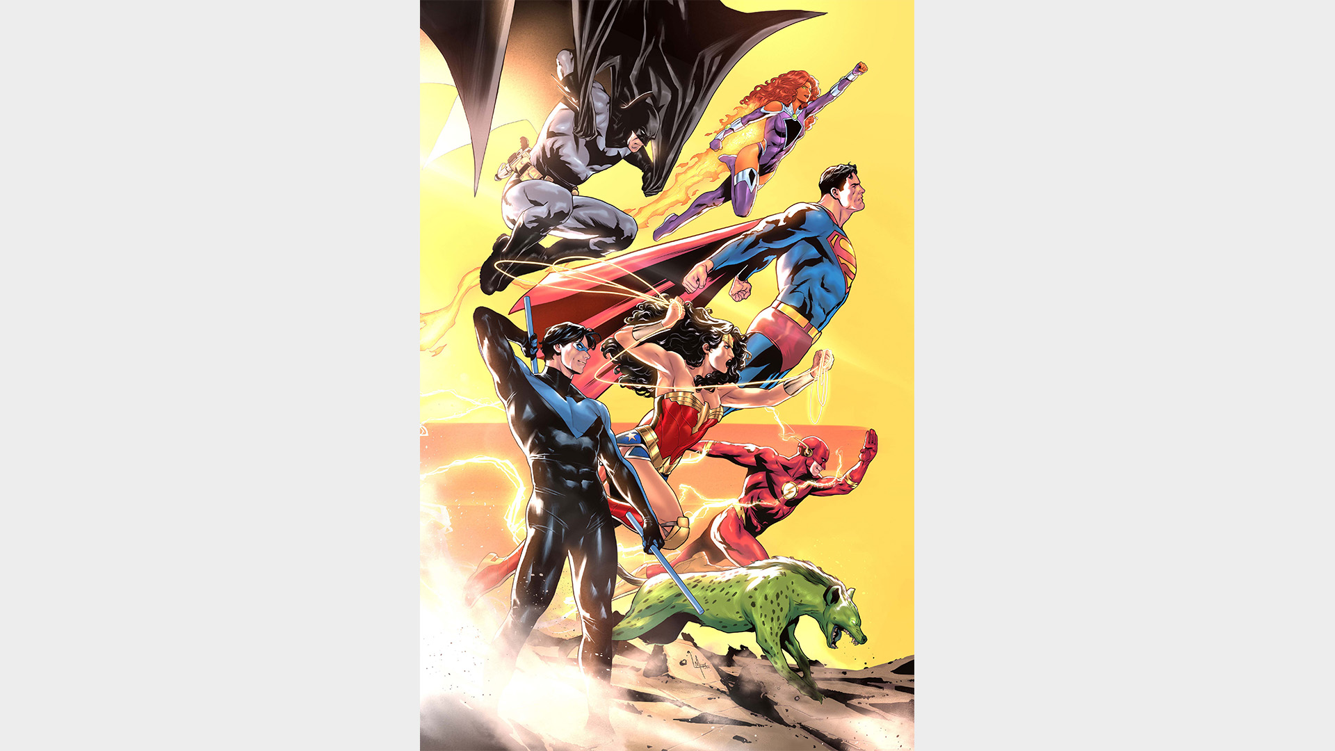 JUSTICE LEAGUE UNLIMITED #2