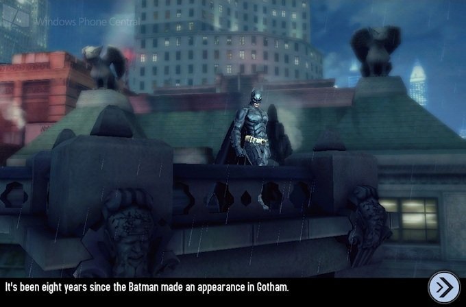 Gameloft bringing Dark Knight Rises and Shark Dash to Xbox Windows Phone 8  this week | Windows Central