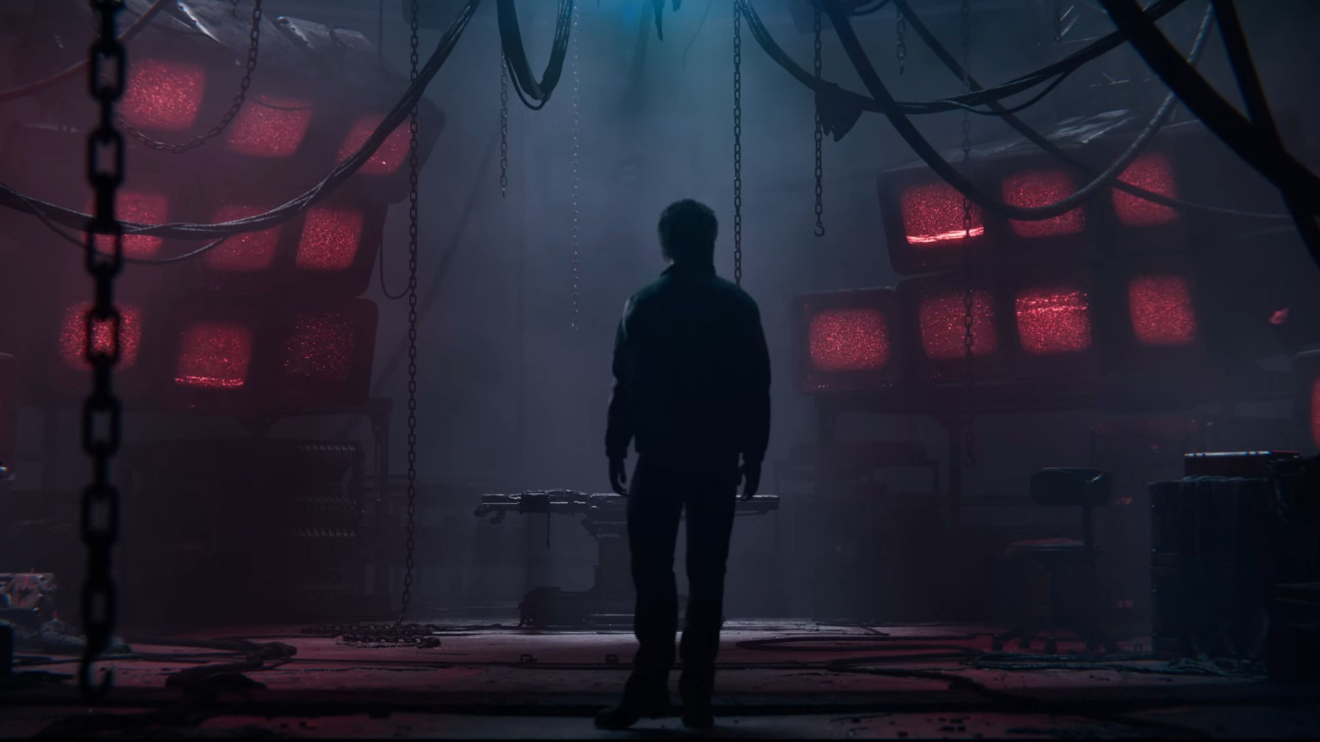 Screenshots from the Call of Duty: Black Ops 7 reveal trailer.