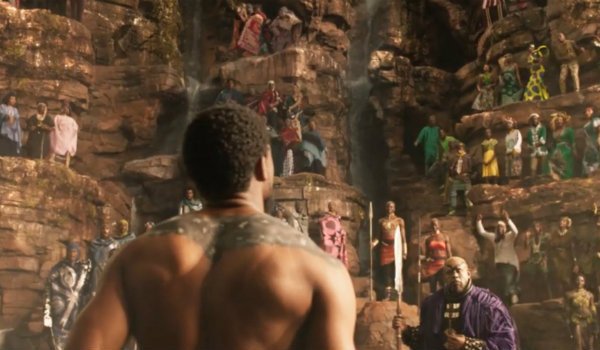 Black Panther wakanda