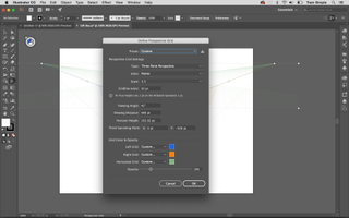 Art in perspective: define perspective grid