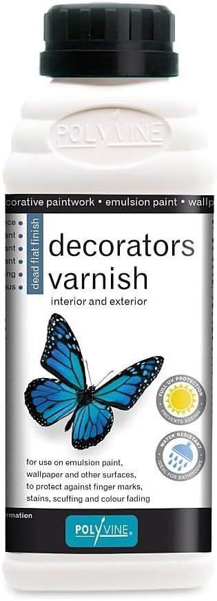 Polyvine decorators varnish