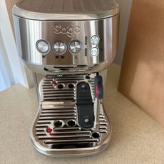 Using the Sage Bambino Plus coffee machine at home 