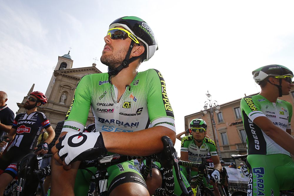 Sonny Colbrelli (Bardiani CSF) won Tre Valli Varesine