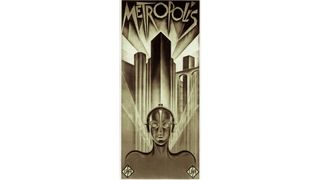 Film poster for Metropolis