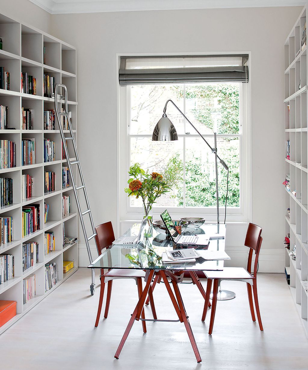 How to declutter a home office | Homes and Gardens