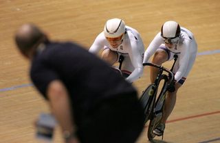 The Australian women's team sprinters took the bronze.