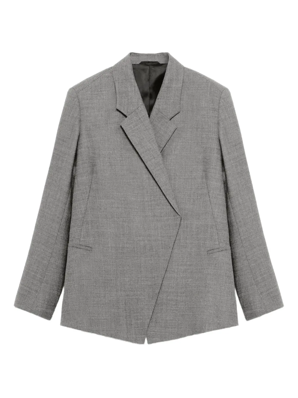 Bite Studios Asymmetric-Fastening Blazer | 32