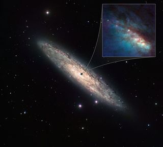 Twin to Milky Way’s Black Hole Found
