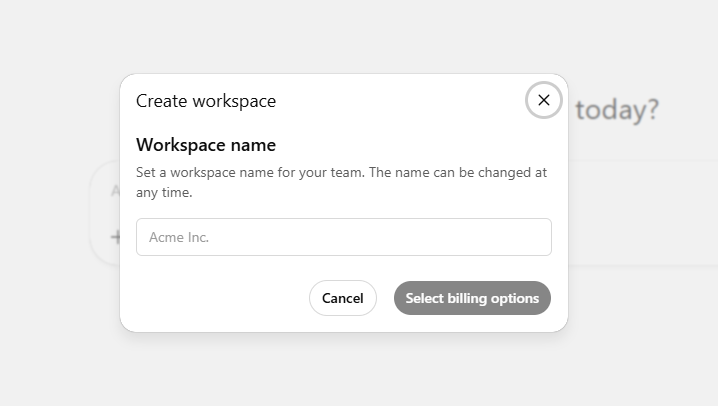 ChatGPT screenshot