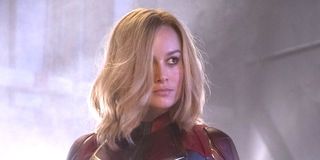 Brie Larson as Captain Marvel