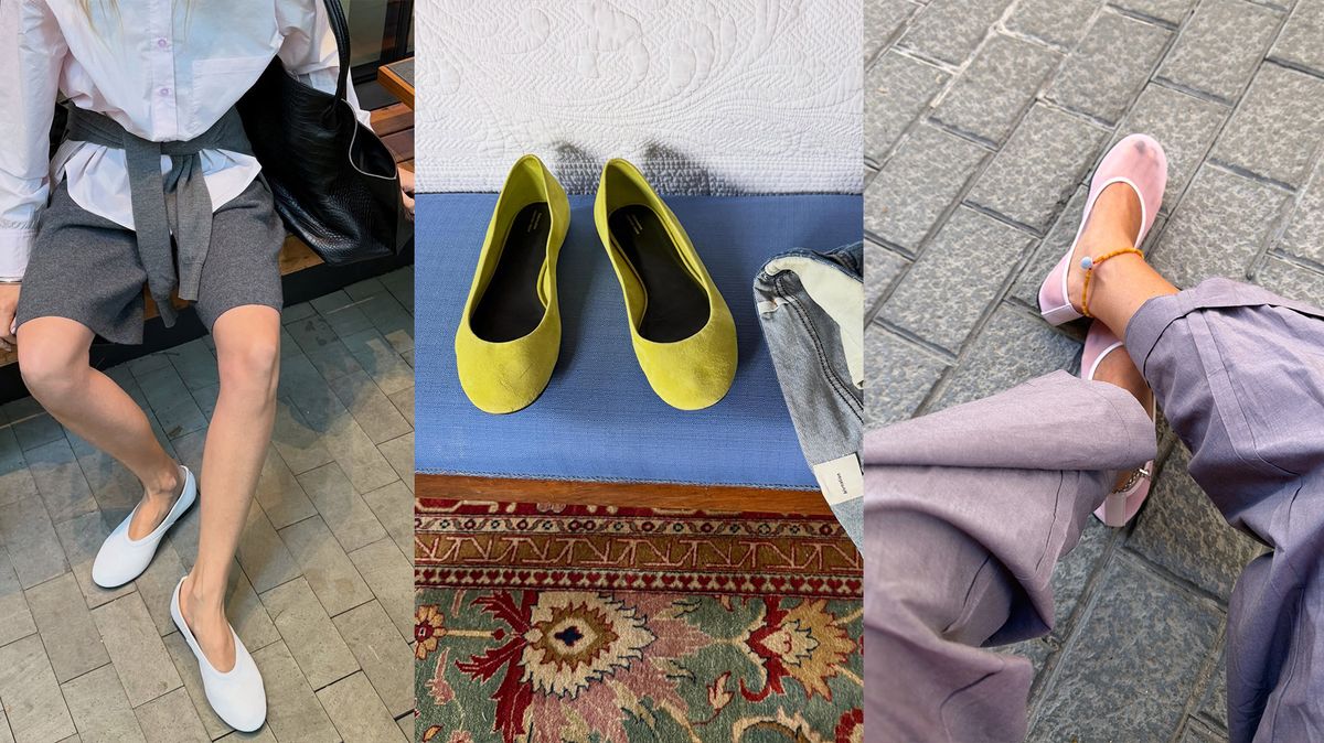 Hold the Sandals—These 27 Summer Flats Are Even Better