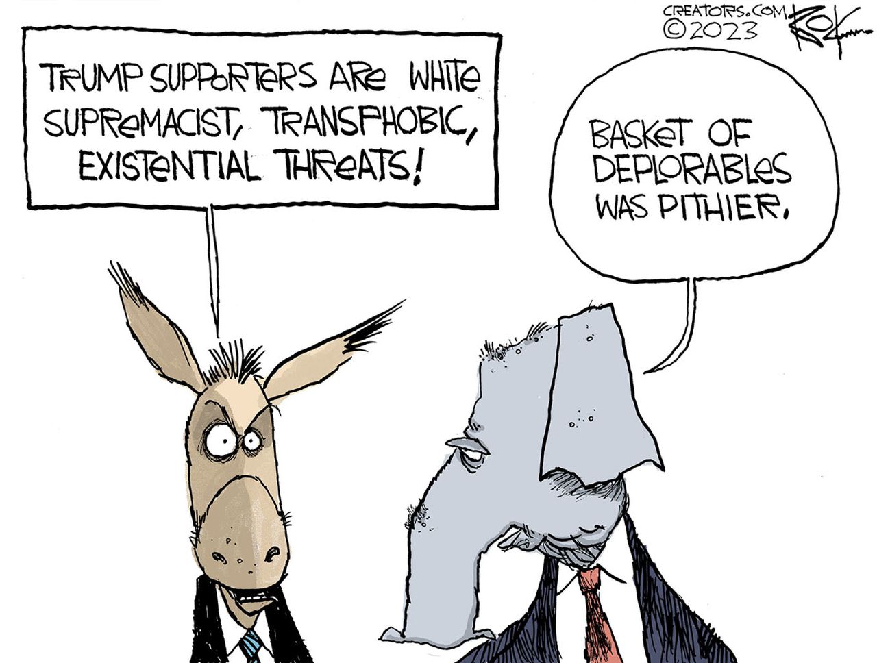 Political Cartoon