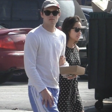 Olivia Rodrigo and Louis Partridge are spotted sharing affectionate moments after a lunch outing in Los Angeles. The pair appeared cozy as they enjoyed each other’s company, fueling romance rumors on Feb. 3. 