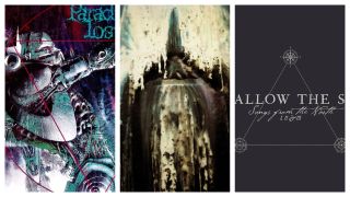 Various death doom albums