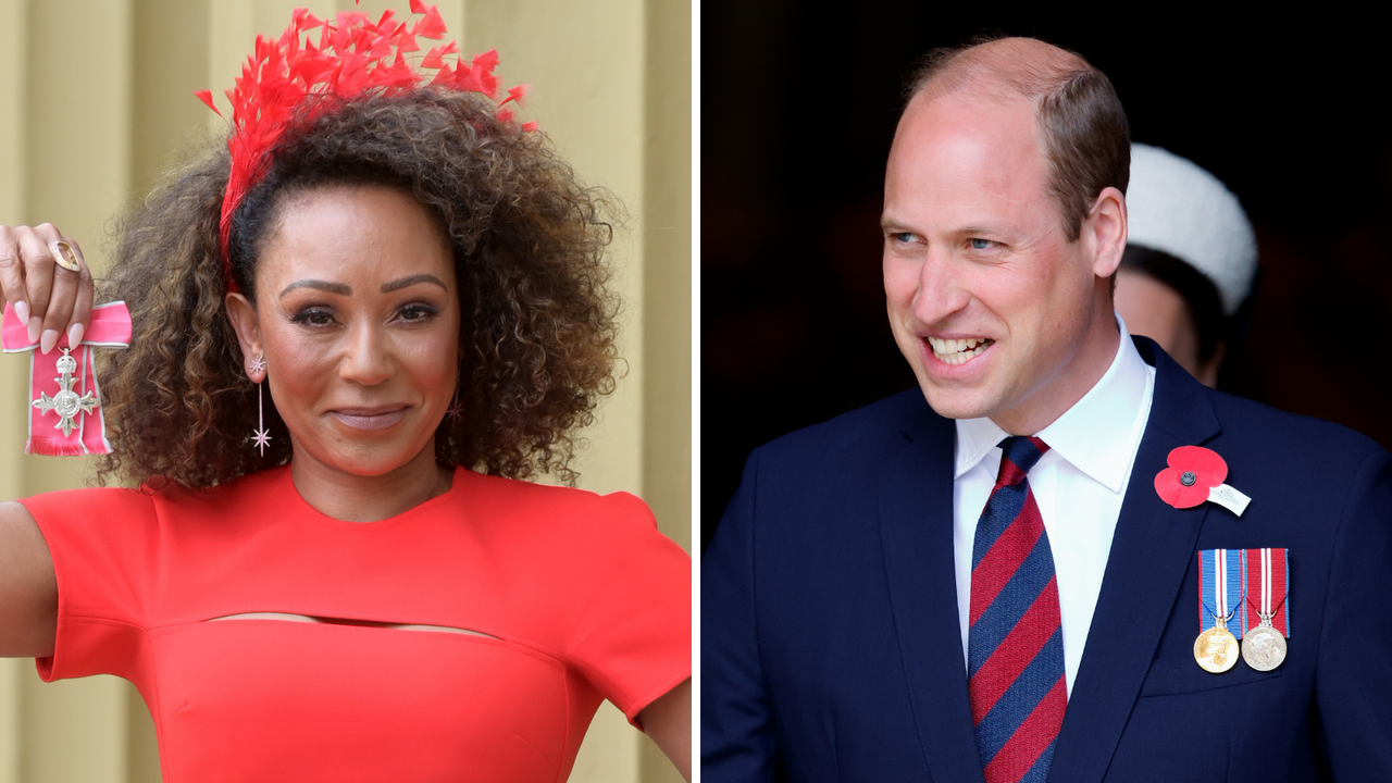 Prince William and Mel B&#039;s &#039;mutual fangirling&#039; delights fans